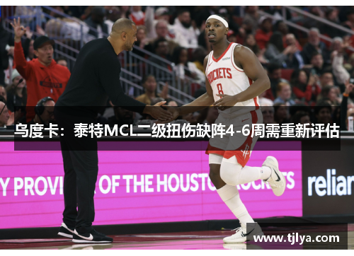 乌度卡：泰特MCL二级扭伤缺阵4-6周需重新评估